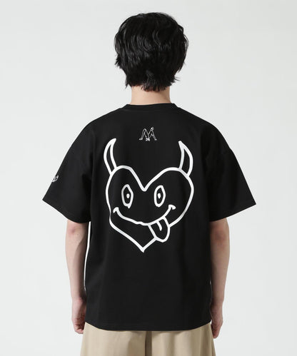 maxsix(マックスシックス) DOUBLE HERT 短袖T恤