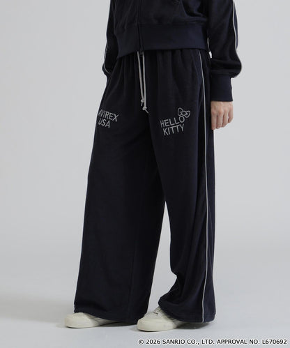 《AVIREX×HELLO KITTY》 PILE PANTS