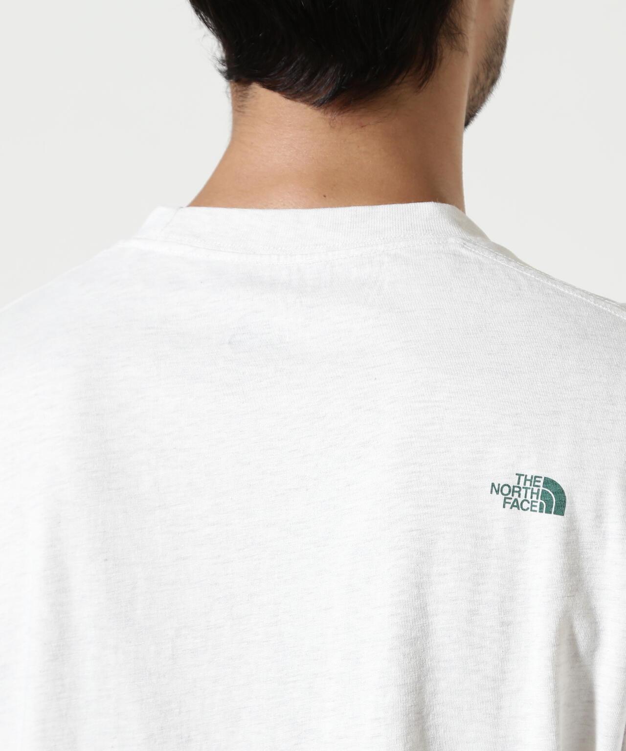 THE NORTH FACE 字母圖案短袖T恤