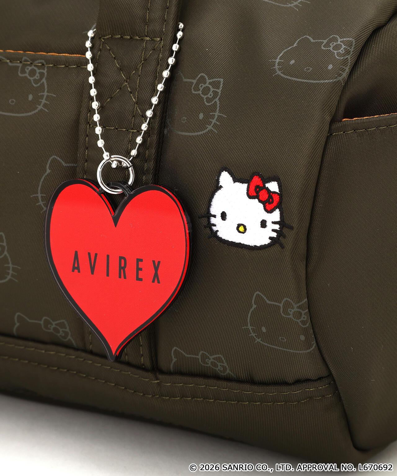 HELLO KITTY（凱蒂貓） 圓筒包 MINI DUFFLE BAG