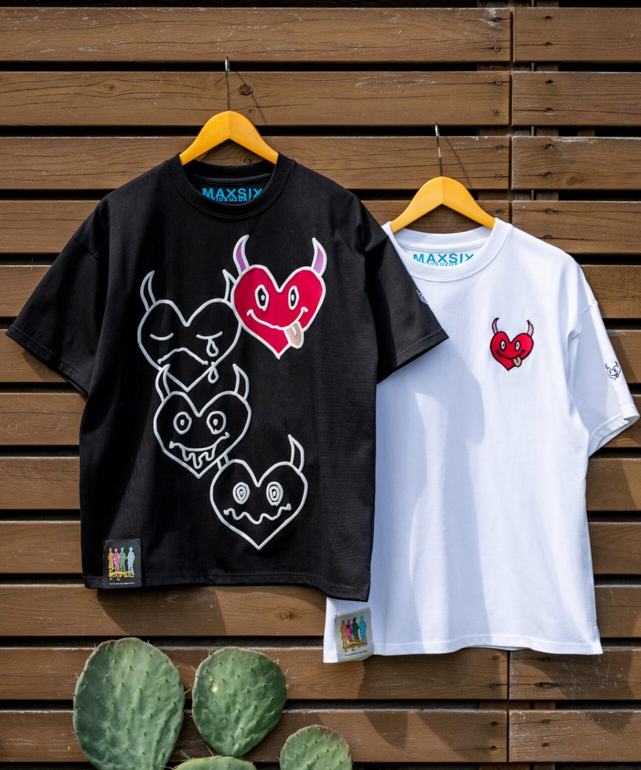 maxsix ONI HERTS S/S TEE 短袖T恤