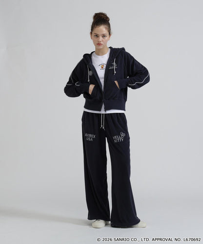 《AVIREX×HELLO KITTY》 PILE PANTS