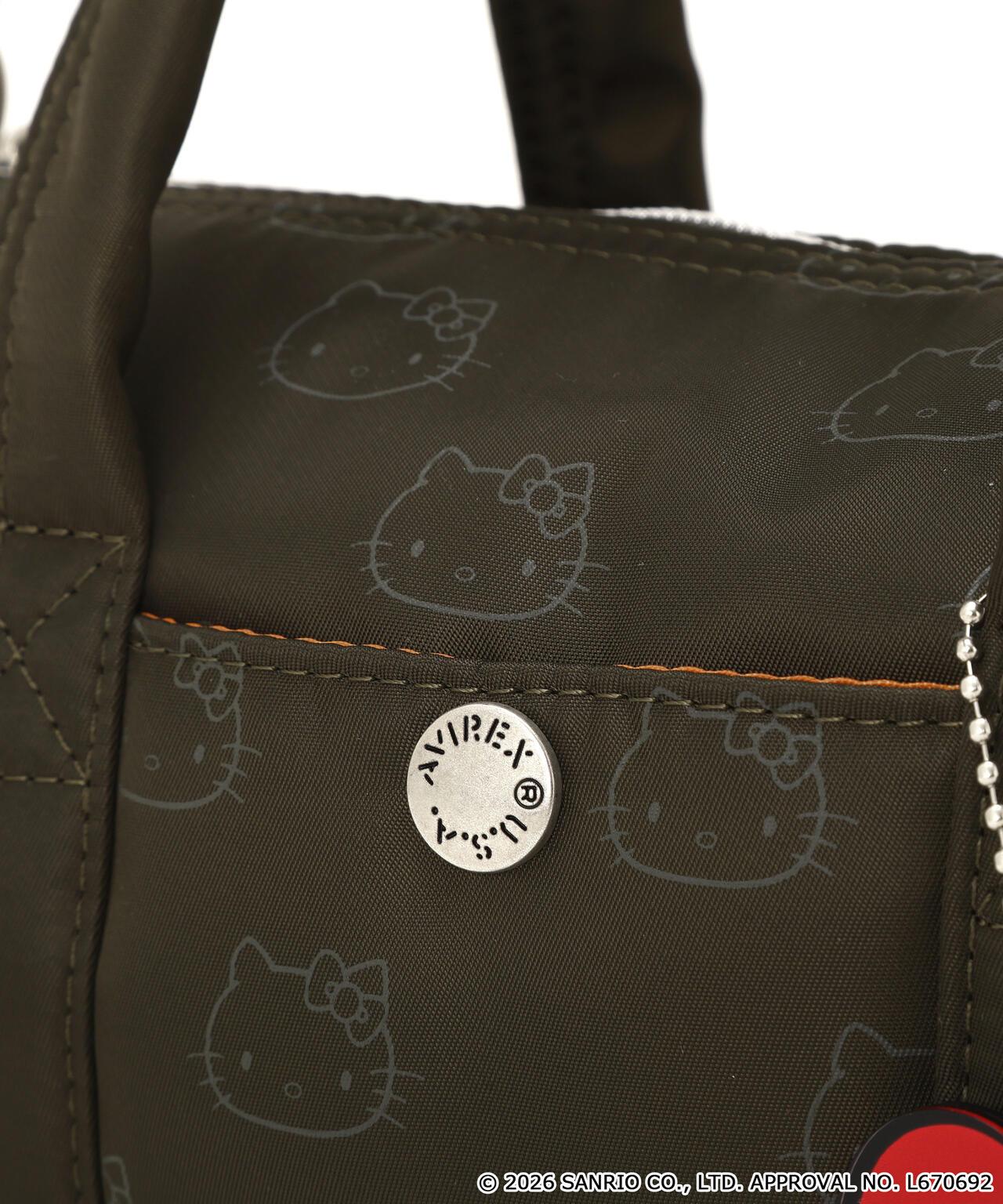 HELLO KITTY（凱蒂貓） 圓筒包 MINI DUFFLE BAG