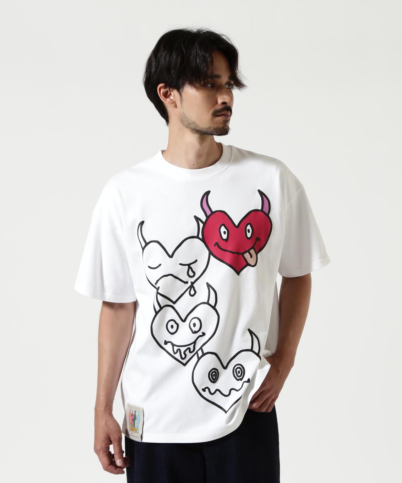 maxsix ONI HERTS S/S TEE 短袖T恤