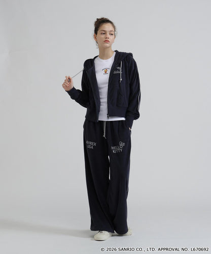 《AVIREX×HELLO KITTY》 PILE PANTS