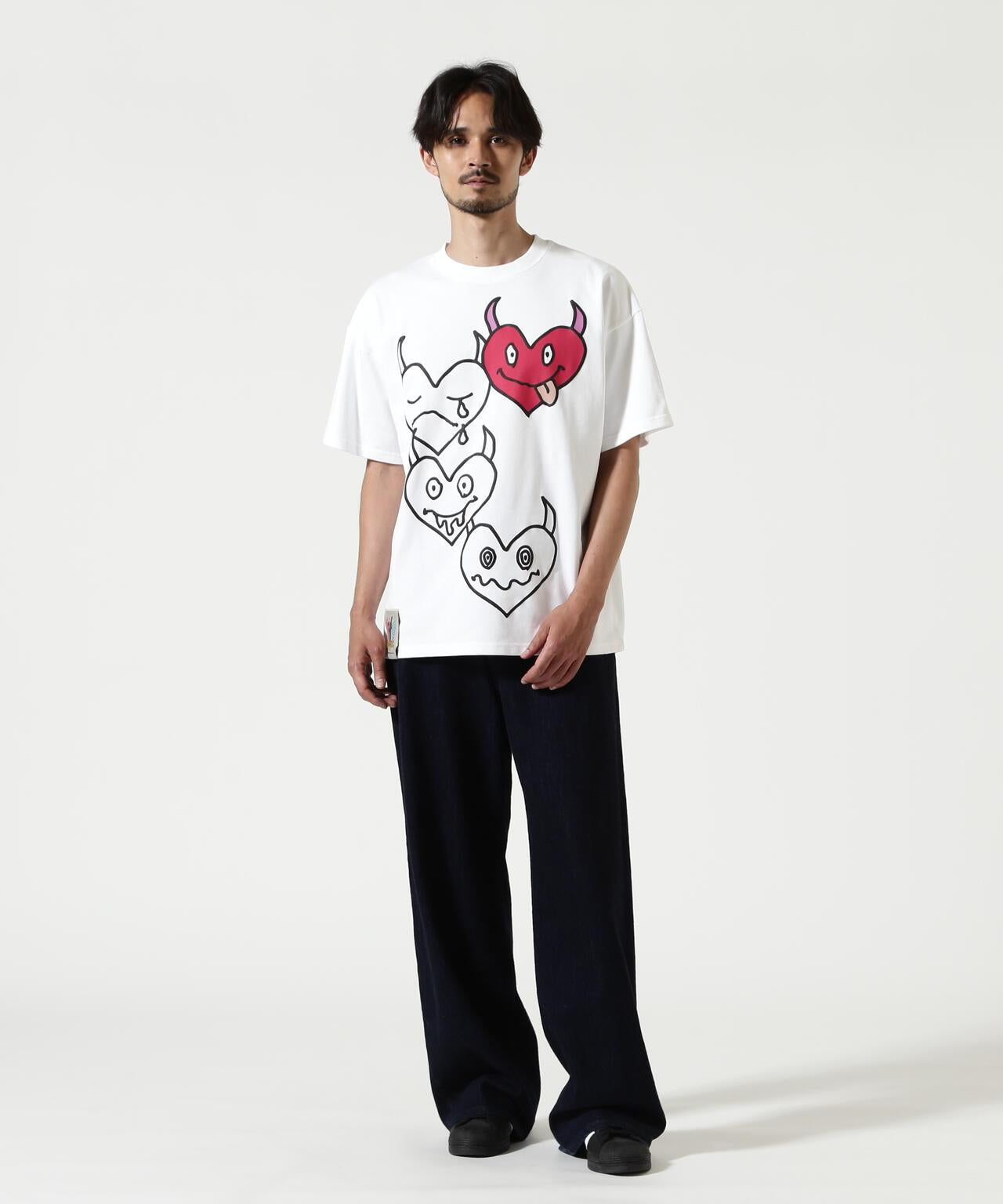 maxsix ONI HERTS S/S TEE 短袖T恤