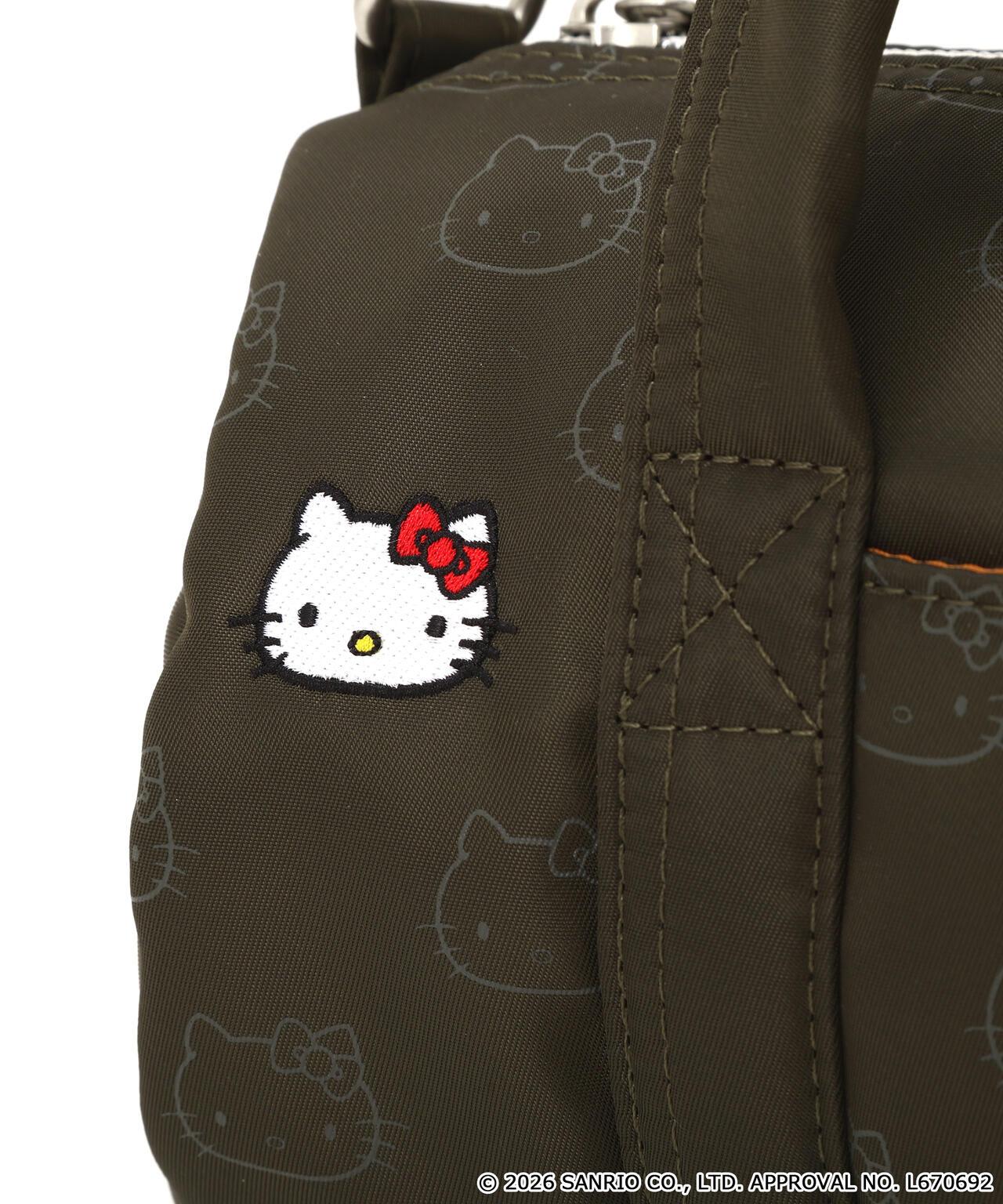 HELLO KITTY（凱蒂貓） 圓筒包 MINI DUFFLE BAG