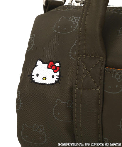HELLO KITTY（凱蒂貓） 圓筒包 MINI DUFFLE BAG