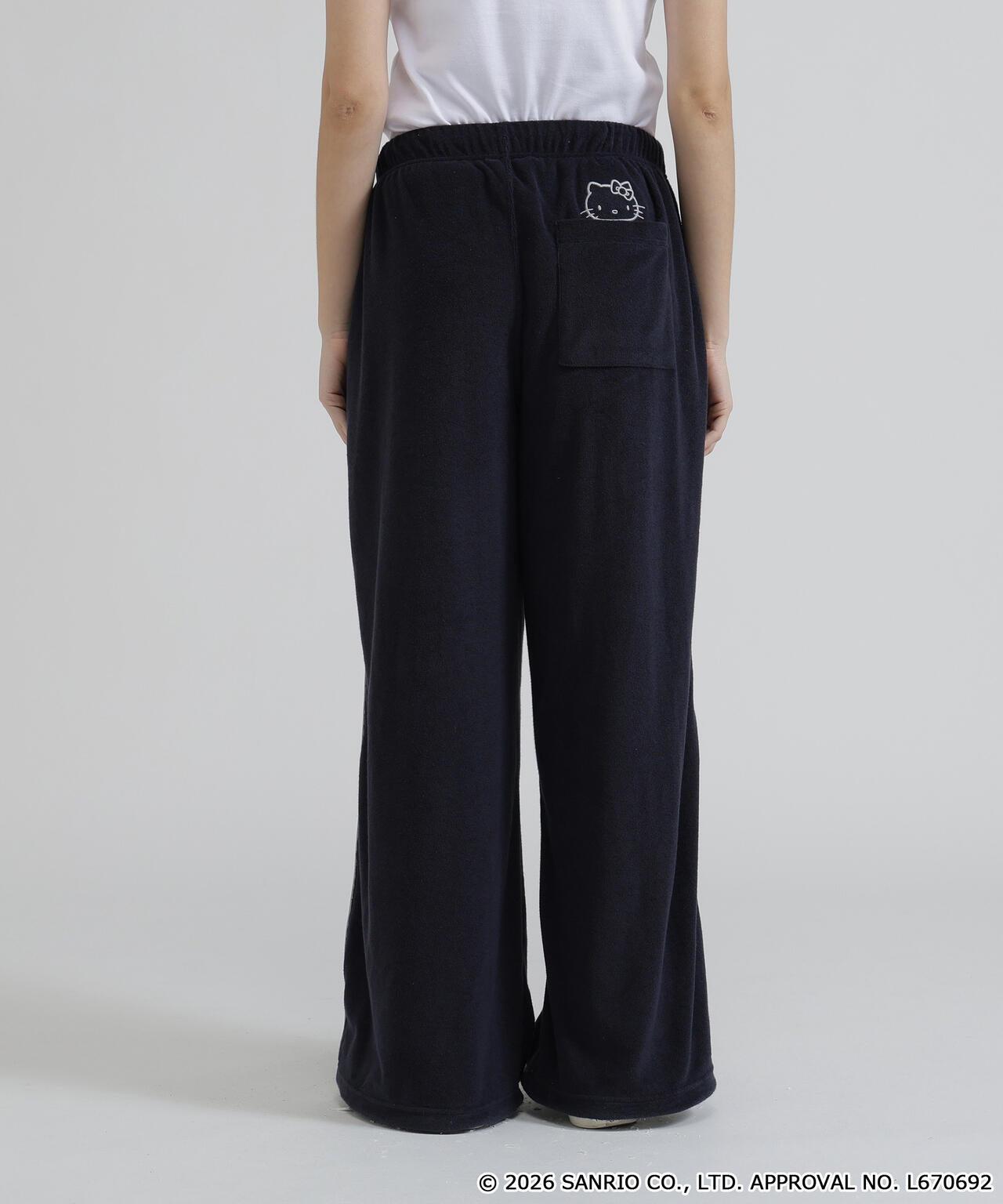 《AVIREX×HELLO KITTY》 PILE PANTS