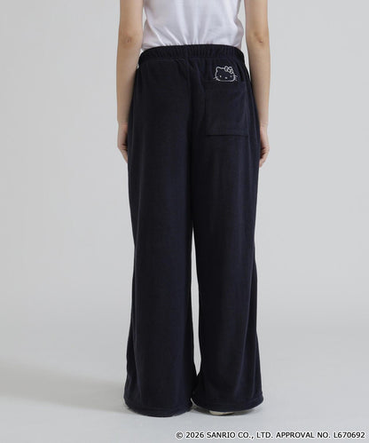 《AVIREX×HELLO KITTY》 PILE PANTS