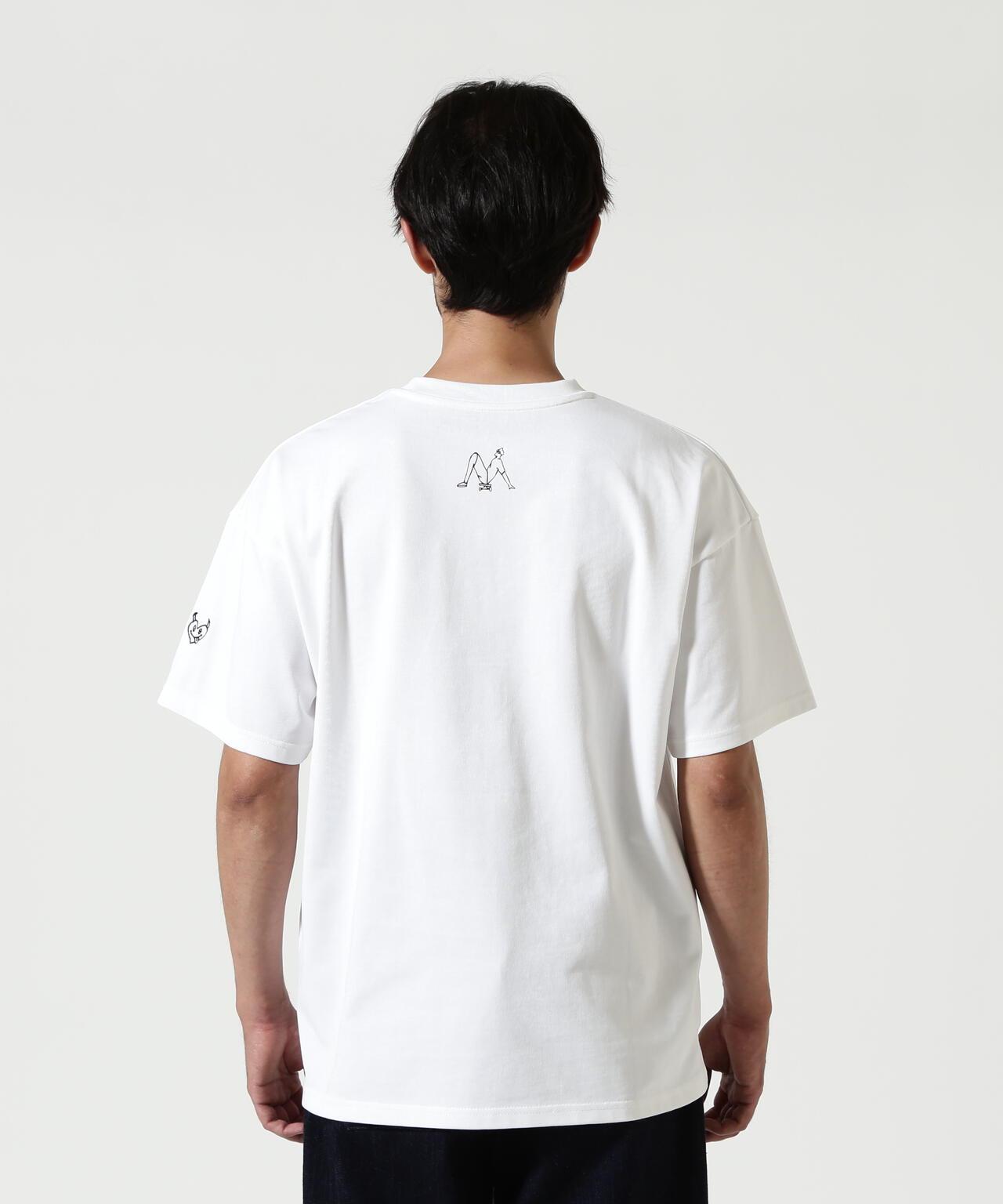 maxsix ONI HERTS S/S TEE 短袖T恤