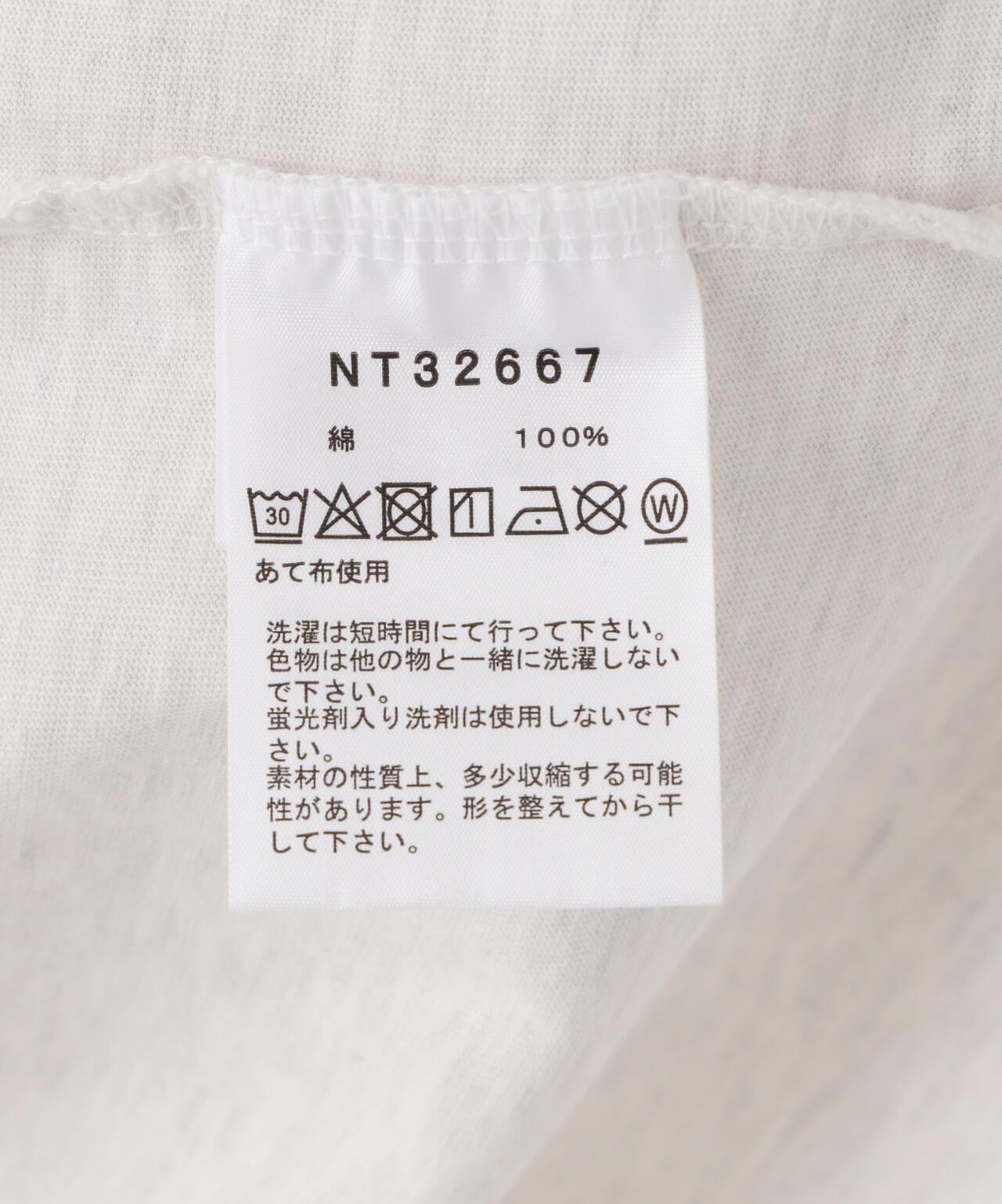 THE NORTH FACE 字母圖案短袖T恤