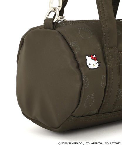 HELLO KITTY（凱蒂貓） 圓筒包 MINI DUFFLE BAG