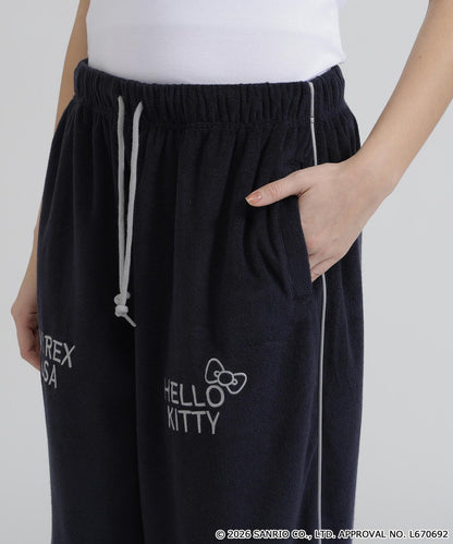 《AVIREX×HELLO KITTY》 PILE PANTS