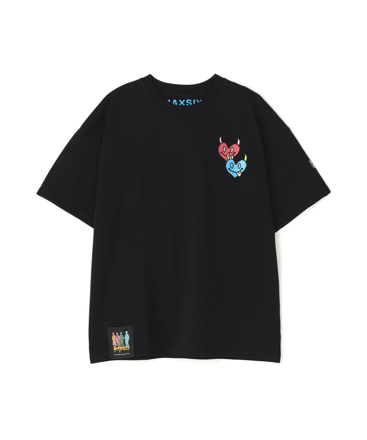 maxsix(マックスシックス) DOUBLE HERT 短袖T恤