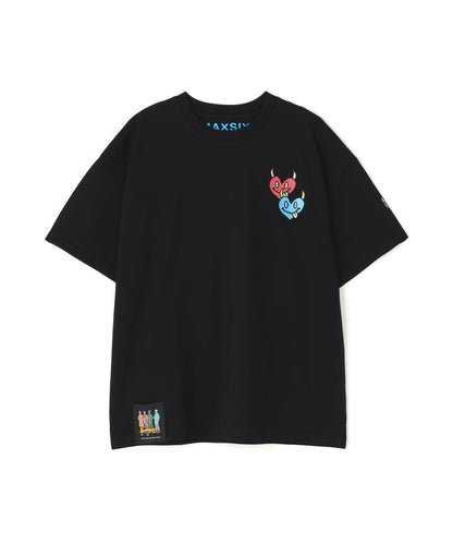 maxsix(マックスシックス) DOUBLE HERT 短袖T恤