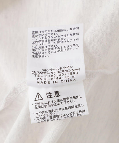 THE NORTH FACE 字母圖案短袖T恤