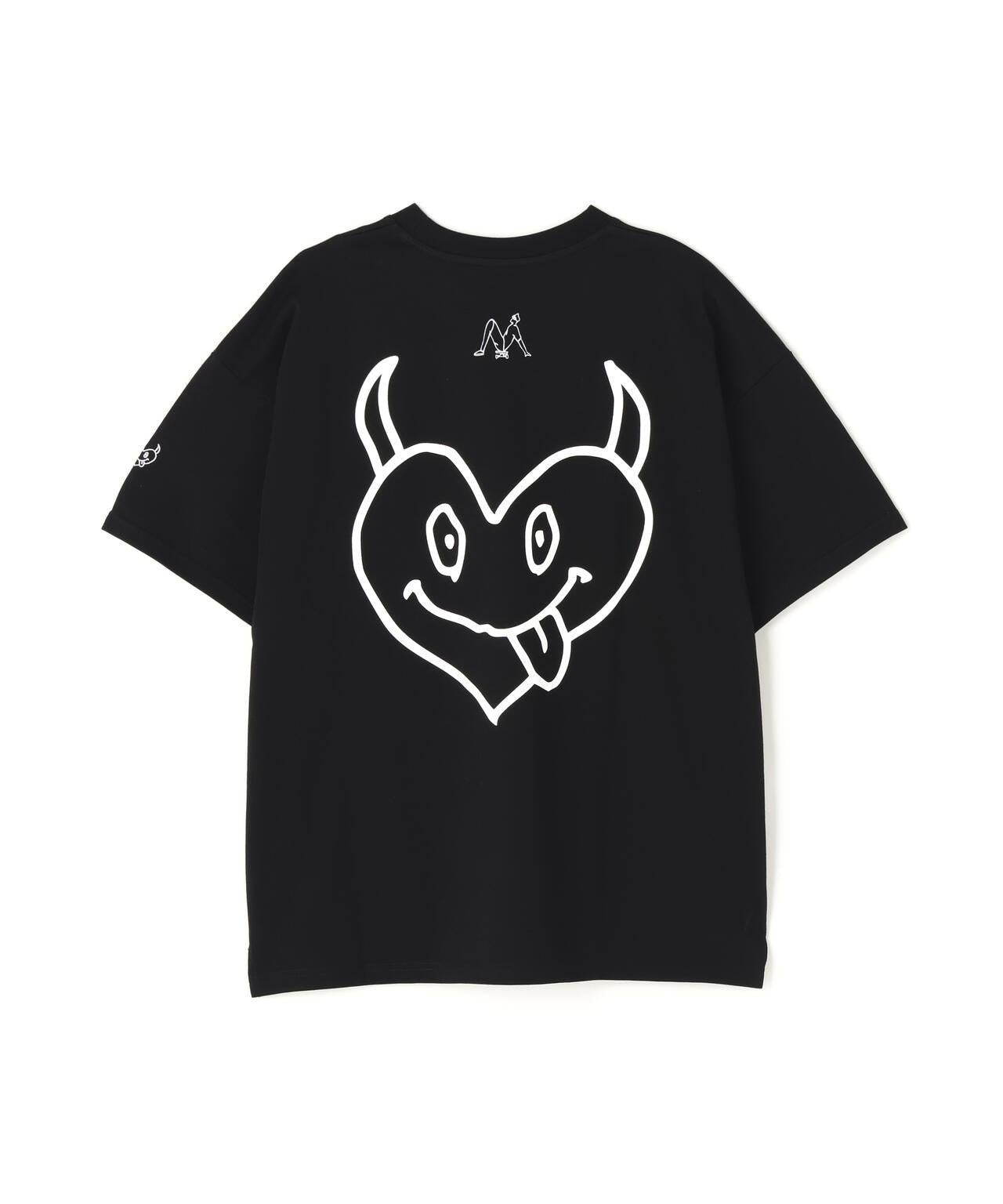 maxsix(マックスシックス) DOUBLE HERT 短袖T恤