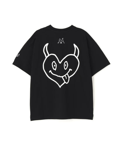 maxsix(マックスシックス) DOUBLE HERT 短袖T恤