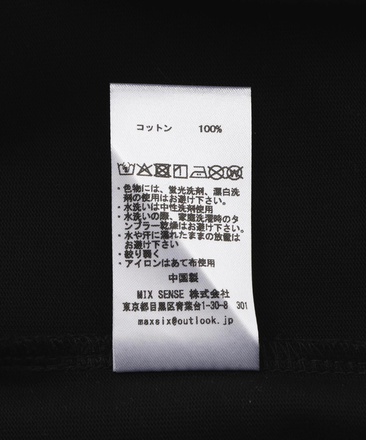 maxsix(マックスシックス) DOUBLE HERT 短袖T恤