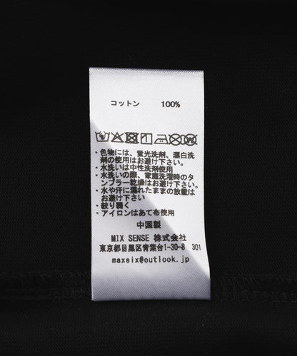 maxsix(マックスシックス) DOUBLE HERT 短袖T恤