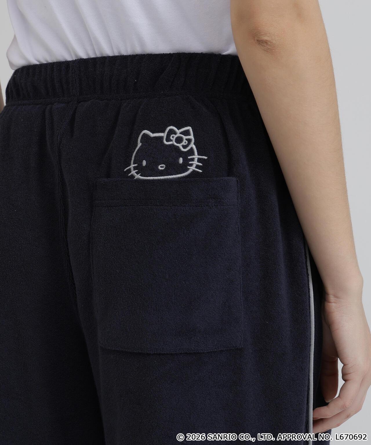 《AVIREX×HELLO KITTY》 PILE PANTS
