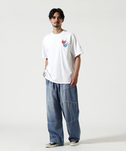 maxsix(マックスシックス) DOUBLE HERT 短袖T恤