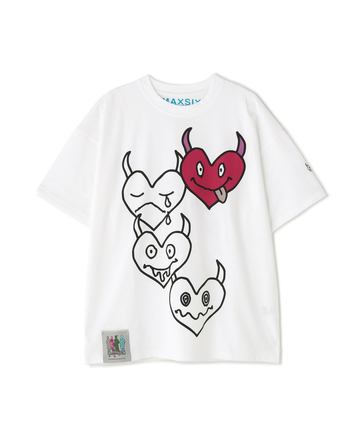 maxsix ONI HERTS S/S TEE 短袖T恤