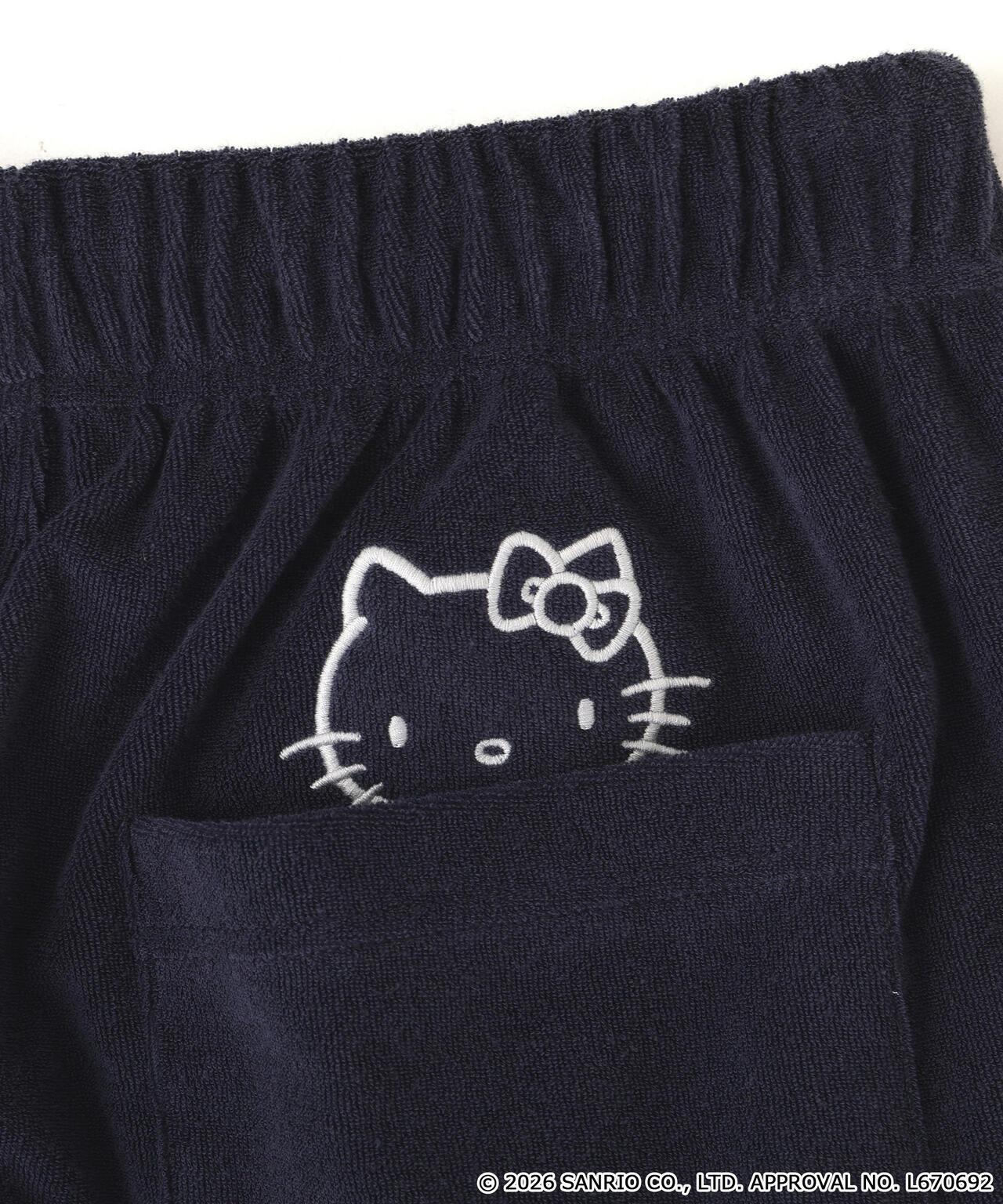 《AVIREX×HELLO KITTY》 PILE PANTS