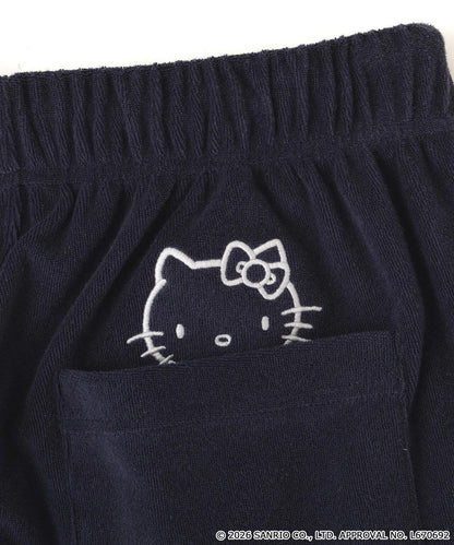 《AVIREX×HELLO KITTY》 PILE PANTS