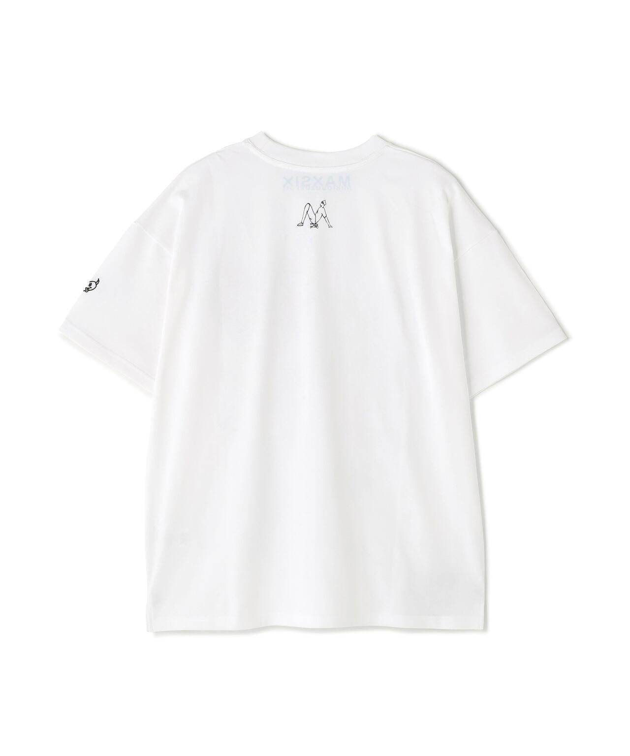 maxsix ONI HERTS S/S TEE 短袖T恤