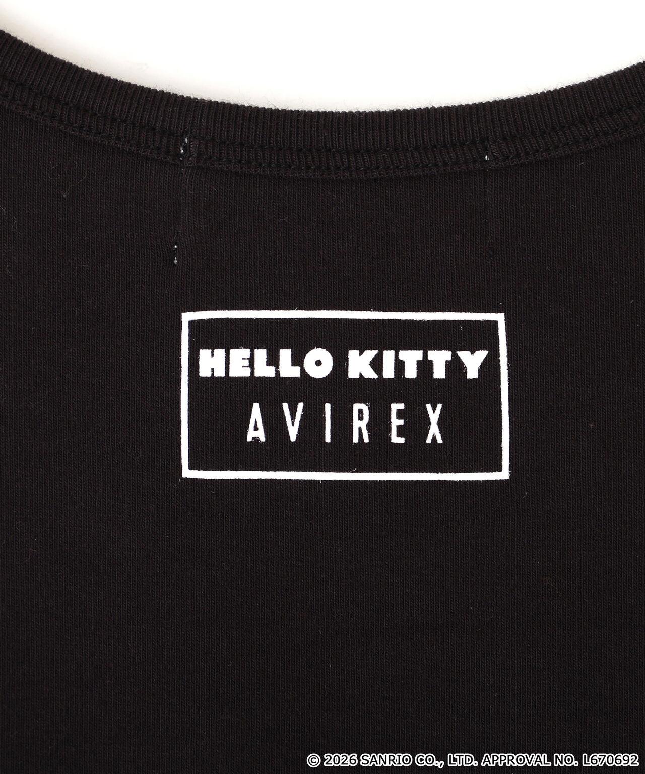 AVIREX×HELLO KITTY 背心
