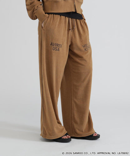 《AVIREX×HELLO KITTY》 PILE PANTS