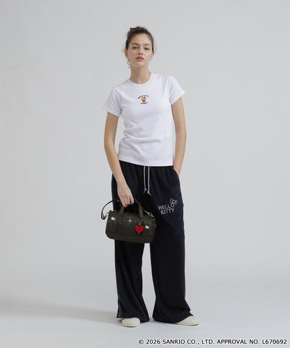 HELLO KITTY（凱蒂貓） 圓筒包 MINI DUFFLE BAG