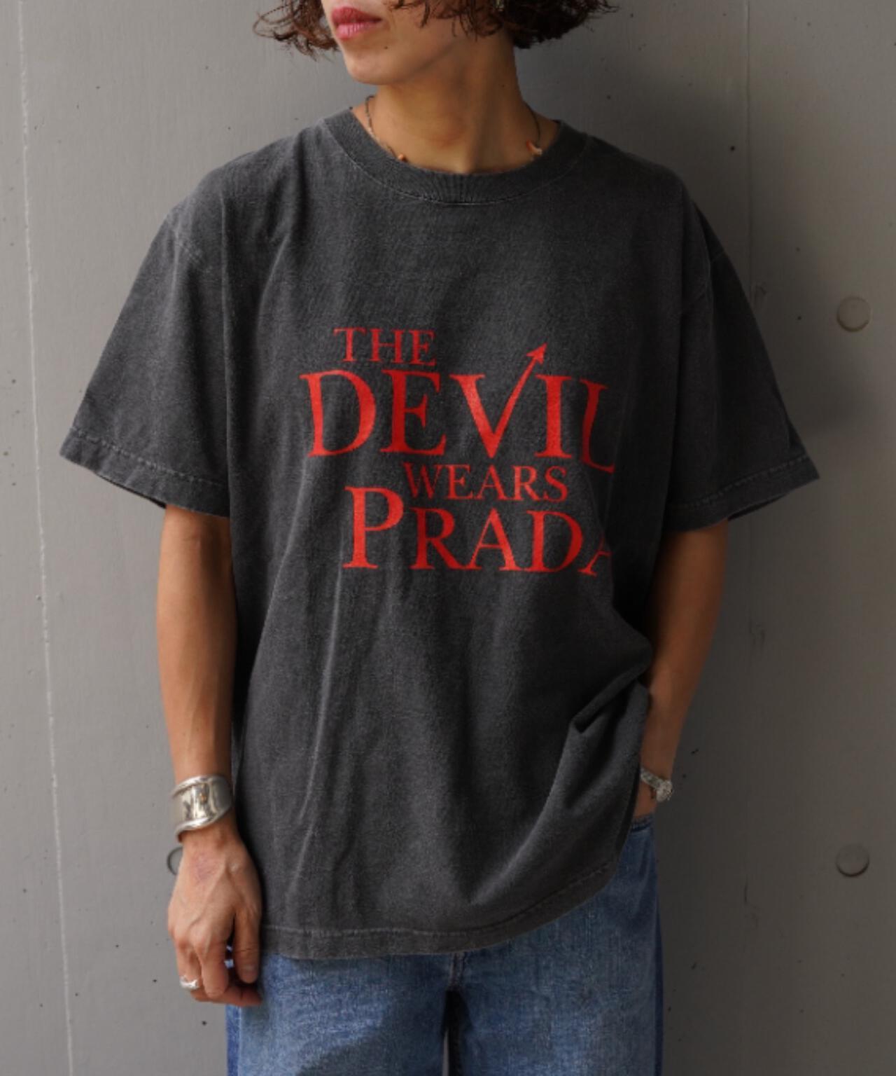 GOOD ROCK SPEED The DEVIL WEARS PRADA 標誌印花T恤