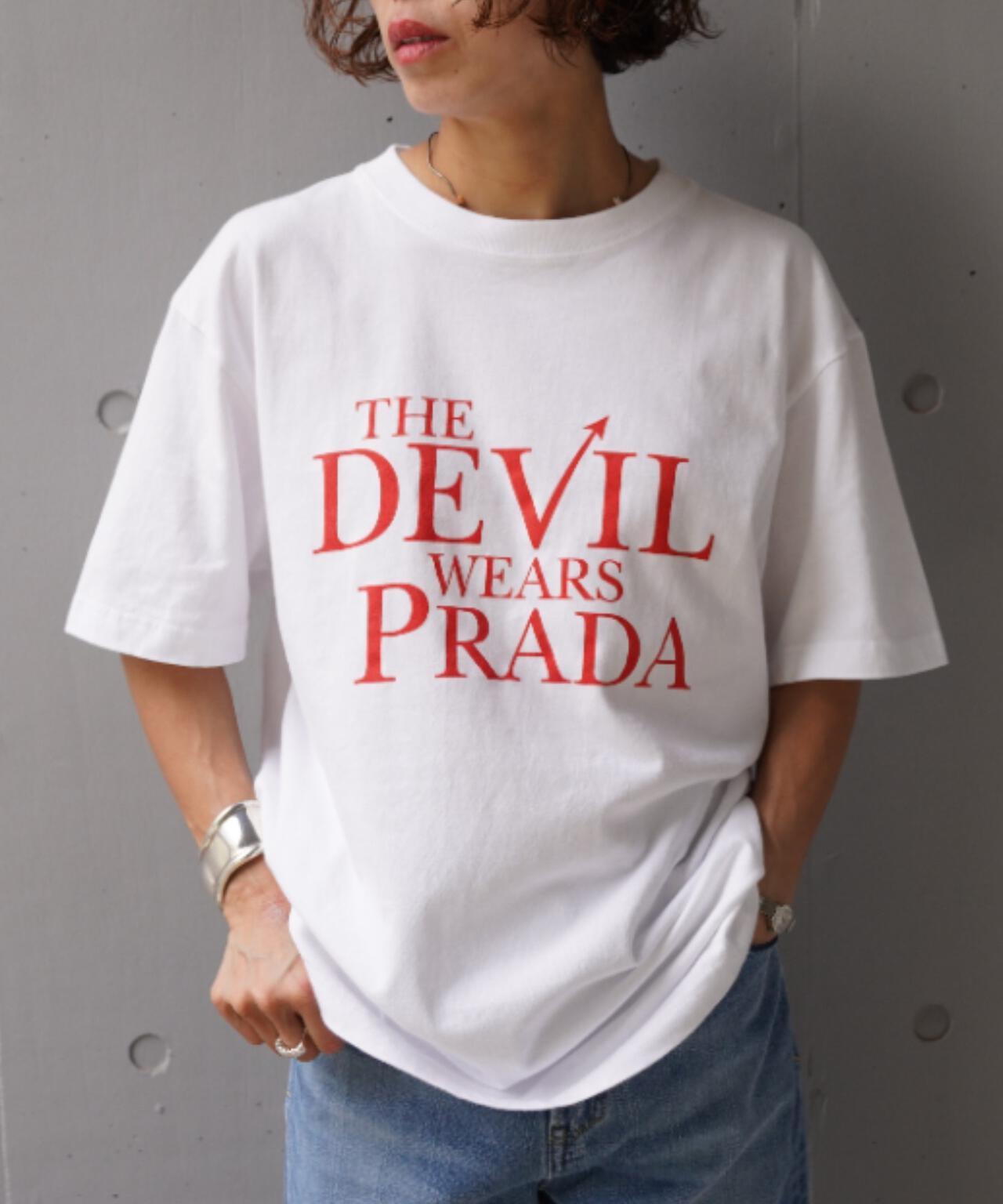 GOOD ROCK SPEED The DEVIL WEARS PRADA 標誌印花T恤
