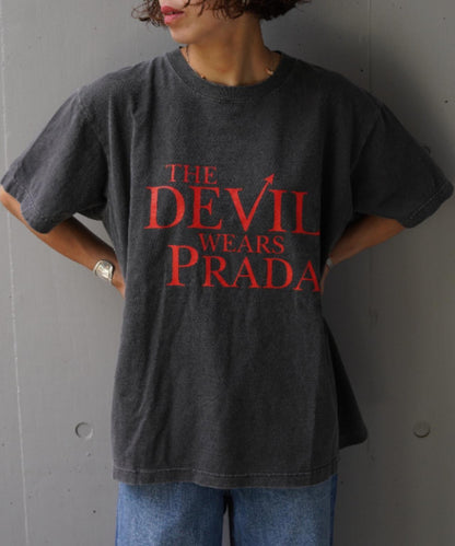 GOOD ROCK SPEED The DEVIL WEARS PRADA 標誌印花T恤