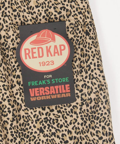 RED KAP × FREAK'S STORE 斜紋廚師款 休閒短褲