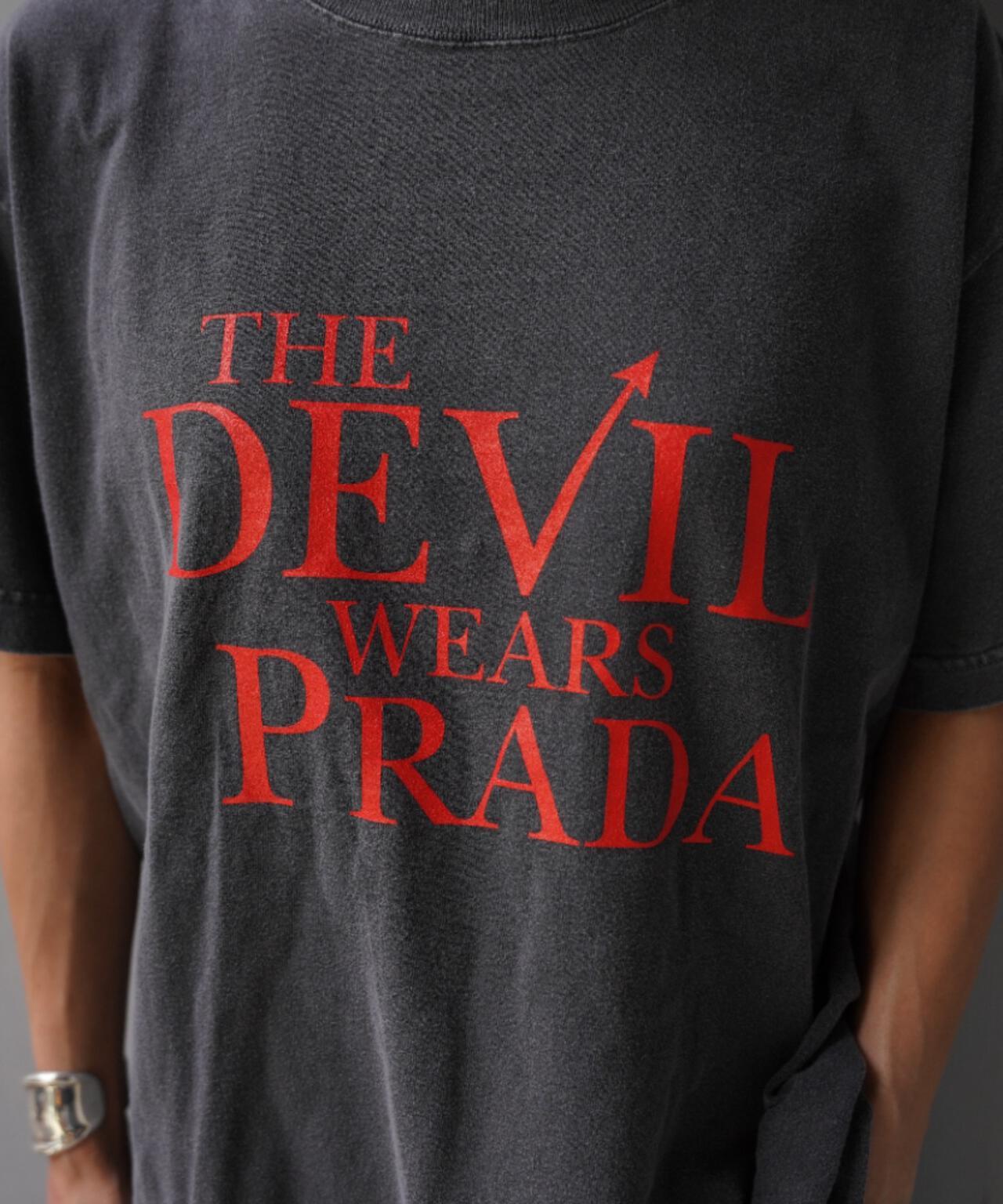 GOOD ROCK SPEED The DEVIL WEARS PRADA 標誌印花T恤