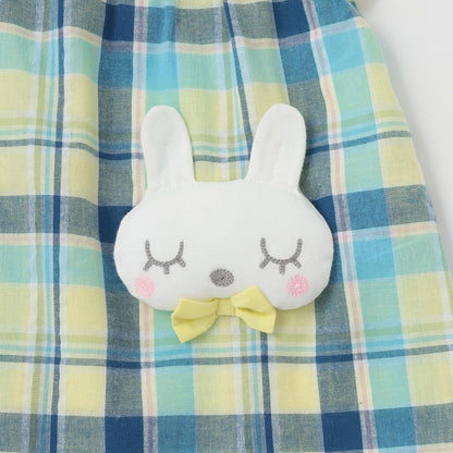mimiちゃん 格紋長款上衣布魯馬短褲套裝
