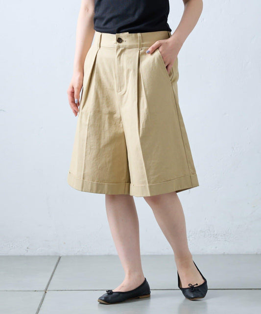willow 翻邊設計 Chino 短褲