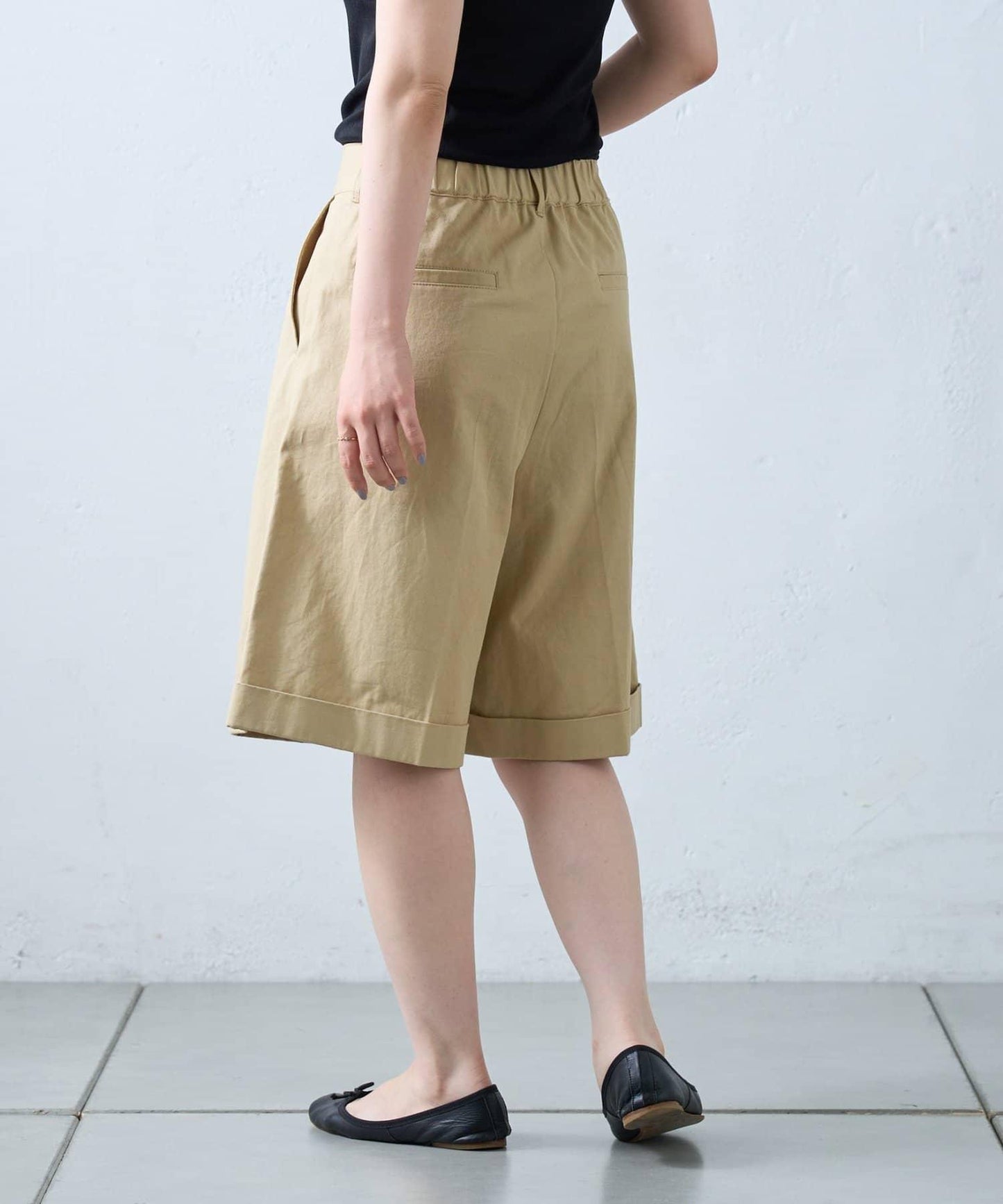 willow 翻邊設計 Chino 短褲