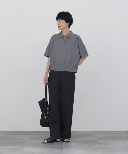 《名品 / 接觸冷感 / UVカット / 洗える》 直筒 クールマックス面料 褲子