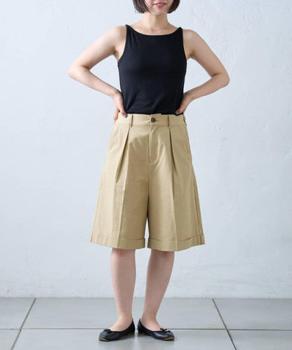 willow 翻邊設計 Chino 短褲