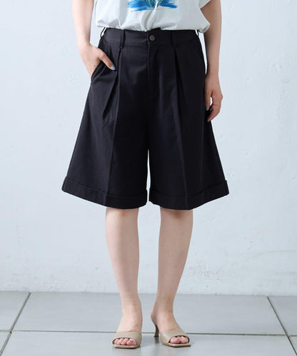 willow 翻邊設計 Chino 短褲