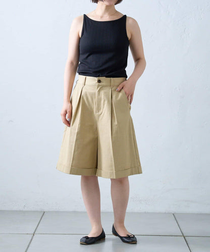 willow 翻邊設計 Chino 短褲