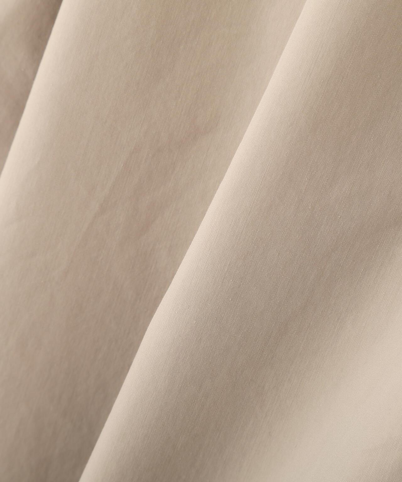 有機棉混紡可水洗 抽繩 Cotton Poly Weather Stretch 半身裙