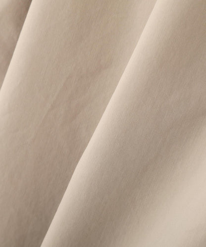 有機棉混紡可水洗 抽繩 Cotton Poly Weather Stretch 半身裙