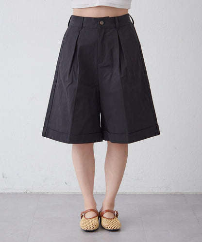 willow 翻邊設計 Chino 短褲