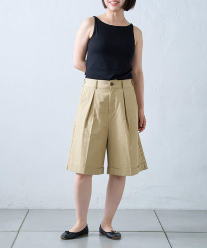willow 翻邊設計 Chino 短褲